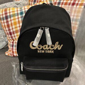 Coach leatherware rainbow pride multicolor/suede rare backpack brand new- tags Coachtopia | Bags | Brand New Authentic Limited Edition  main image 3